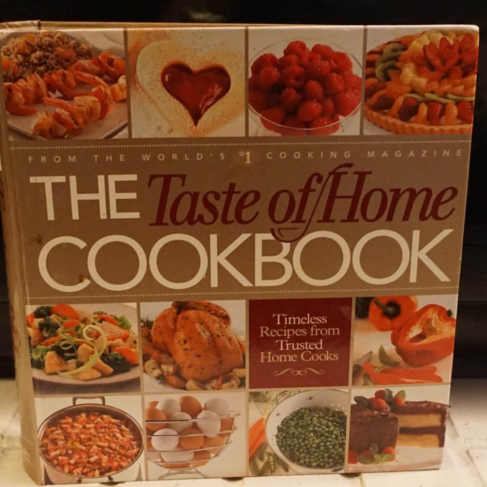 The Taste of Home Cookbook